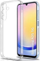 VAKIBO Premium Clear 1.5MM Thick Transparent Soft TPU Rubber Back Cover Case With Camera Protection Suitable for Samsung Galaxy A25