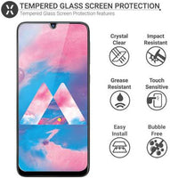 Super Premium Quality Tempered Glass Screen Guard Protector Suitable For Samsung Galaxy A20S