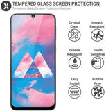 Super Premium Quality Tempered Glass Screen Guard Protector Suitable For Samsung Galaxy A20S