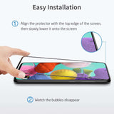 Super Premium Quality Tempered Glass Screen Guard Protector With Black Border Suitable For MI Poco C3