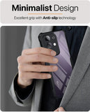 VAKIBO Best Selling Black and Transparent Coloured Made With Soft TPU and Acrylic Back Cover Case With 4 Corner and Camera Protection Suitable for IQOO Z10X