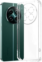 VAKIBO Premium Clear 1.5MM Thick Transparent Soft TPU Rubber Back Cover Case With Camera Protection Suitable for Realme C63 5G