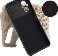VAKIBO Matte 1.5 MM Thick With Camera Protection Black Coloured Soft TPU Rubber Back Cover Case Suitable for Mi Redmi 7