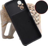 VAKIBO Matte 1.5 MM Thick With Camera Protection Black Coloured Soft TPU Rubber Back Cover Case Suitable for Mi Redmi 7