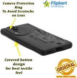 VAKIBO Bat Man 3D Mask Design Black Coloured Soft TPU Back Cover Case With Camera Protection Ring Suitable for Oppo Reno 10 Pro Plus