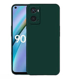 VAKIBO Green Coloured Back Cover Case Suitable for Oppo A76