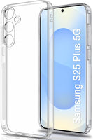 VAKIBO Premium Clear 1.5MM Thick Transparent Soft TPU Rubber Back Cover Case With Camera Protection Suitable for Samsung Galaxy S25 Plus