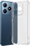 VAKIBO Premium Clear 1.5MM Thick Transparent Soft TPU Rubber Back Cover Case With Camera Protection Suitable for Realme C61 4G