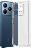 VAKIBO Premium Clear 1.5MM Thick Transparent Soft TPU Rubber Back Cover Case With Camera Protection Suitable for Realme C63 4G