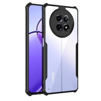 VAKIBO Super Premium Black Border Transparent Case With Corner Protection & Camera Protection Suitable for Realme Narzo 70x 5G