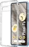 VAKIBO Premium Clear 1.5MM Thick Transparent Soft TPU Rubber Back Cover Case With Camera Protection Suitable for Google Pixel 7a