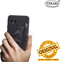 VAKIBO Bat Man 3D Mask Design Black Coloured Soft TPU Back Cover Case With Camera Protection Ring Suitable for Google Pixel 4
