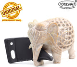 VAKIBO Dotted Black Coloured Made with Silicon Rubber TPU Back Cover Case Suitable for Google Pixel 7A