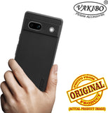 VAKIBO Dotted Black Coloured Made with Silicon Rubber TPU Back Cover Case Suitable for Google Pixel 7A