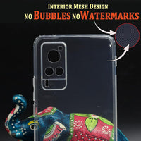 VAKIBO Premium Clear 1.5MM Thick Transparent Soft TPU Rubber Back Cover Case With Camera Protection Suitable for Google Pixel 9