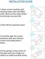 Super Premium Quality Tempered Glass Screen Guard Protector With Black Border Suitable For Samsung Galaxy M51
