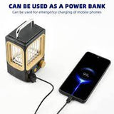 Solar Camping Lamp Power Bank(8039)
