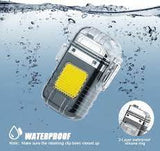 Outdoor Camping Lighter with Led Light