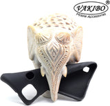 VAKIBO Matte Frosted Black Coloured Soft TPU Back Cover Case Suitable for Infinix Smart HD 2021