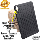 VAKIBO Defender Strong Black Coloured Soft TPU Back Cover Case Shock Proof Suitable for Apple iPad mini (6th Gen)