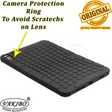 VAKIBO Defender Strong Black Coloured Soft TPU Back Cover Case Shock Proof Suitable for Apple iPad mini (6th Gen)