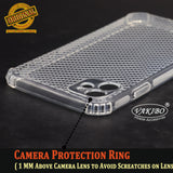 VAKIBO Transparent Back Cover Case Suitable for iPhone 11