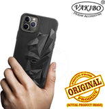 VAKIBO Bat Man 3D Mask Design Black Coloured Soft TPU Back Cover Case With Camera Protection Ring Suitable for Apple iPhone 11 Pro