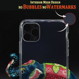 VAKIBO Premium Clear 2MM Thick Transparent Soft TPU Rubber Back Cover Case With Camera Protection Suitable for Apple iPhone 11 Pro Max