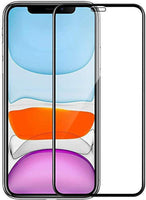 Super Premium Quality Tempered Glass Screen Guard Protector With Black Border Suitable For Apple iPhone XS Max