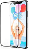 Super Premium Quality Tempered Glass Screen Guard Protector With Black Border Suitable For iPhone 11 Pro Max