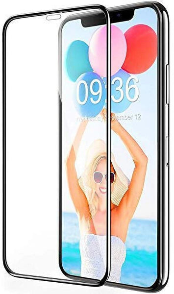 Super Premium Quality Tempered Glass Screen Guard Protector With Black Border Suitable For iPhone 11 Pro Max