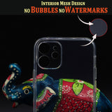 VAKIBO Premium Clear 2MM Thick Transparent Soft TPU Rubber Back Cover Case With Camera Protection Suitable for Apple iPhone 12 Mini
