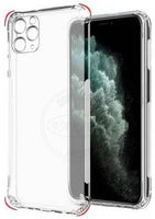 VAKIBO Premium Clear 1.5MM Thick Transparent Soft TPU Rubber Back Cover Case With Camera Protection Suitable for Apple iPhone 12 Pro Max