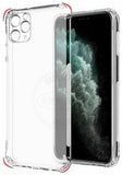 VAKIBO Premium Clear 1.5MM Thick Transparent Soft TPU Rubber Back Cover Case With Camera Protection Suitable for Apple iPhone 12 Pro Max