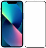 Super Premium Quality Tempered Glass Screen Guard Protector With Black Border Suitable For iPhone 13 Mini