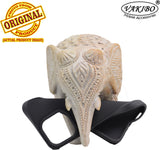 VAKIBO Dotted Black Coloured Made with Silicon Rubber TPU Back Cover Case Suitable for iPhone 13 Pro