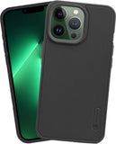 VAKIBO Dotted Black Coloured Made with Silicon Rubber TPU Back Cover Case Suitable for iPhone 13 Pro