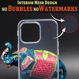 VAKIBO Premium Clear 1.5MM Thick Transparent Soft TPU Rubber Back Cover Case With Camera Protection Suitable for Apple iPhone 13 Pro