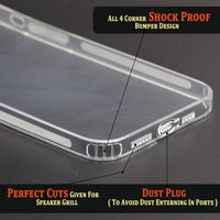 VAKIBO Premium Clear 1.5MM Thick Transparent Soft TPU Rubber Back Cover Case With Camera Protection Suitable for Apple iPhone 13 Pro Max