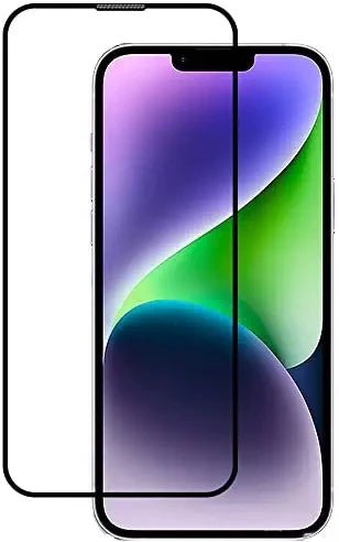 Super Premium Quality Tempered Glass Screen Guard Protector With Black Border Suitable For iPhone 13 Pro Max