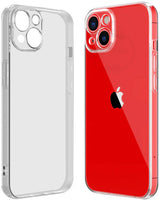 VAKIBO Premium Clear 1.5MM Thick Transparent Soft TPU Rubber Back Cover Case With Camera Protection Suitable for Apple iPhone 14