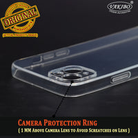 VAKIBO Premium Clear 2MM Thick Transparent Soft TPU Rubber Back Cover Case With Camera Protection Suitable for Apple iPhone 14 Plus