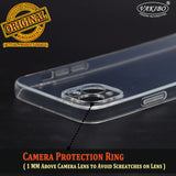 VAKIBO Premium Clear 2MM Thick Transparent Soft TPU Rubber Back Cover Case With Camera Protection Suitable for Apple iPhone 14 Plus