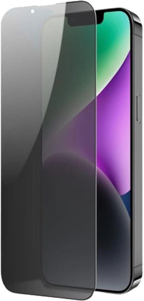 Super Premium Quality Tempered Glass Screen Guard Protector With Black Border Suitable For iPhone 13 Pro Max