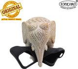 VAKIBO Niukin Dotted Design Black Coloured Soft TPU Rubber Back Cover Case With Camera Protection Ring Suitable for Apple iPhone 14 Pro