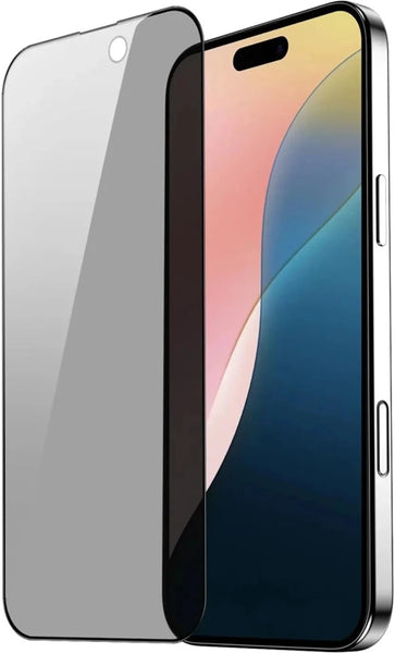 Super Premium Quality Tempered Glass Screen Guard Protector With Black Border Suitable For iPhone 15