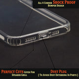 VAKIBO Premium Clear 1.5MM Thick Transparent Soft TPU Rubber Back Cover Case With Camera Protection Suitable for Apple iPhone 15 Pro