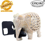 VAKIBO Niukin Dotted Design Black Coloured Soft TPU Rubber Back Cover Case With Camera Protection Ring Suitable for Apple iPhone 15 Pro Max