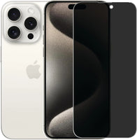 Super Premium Quality Tempered Glass Screen Guard Protector With Black Border Suitable For iPhone 16 Pro
