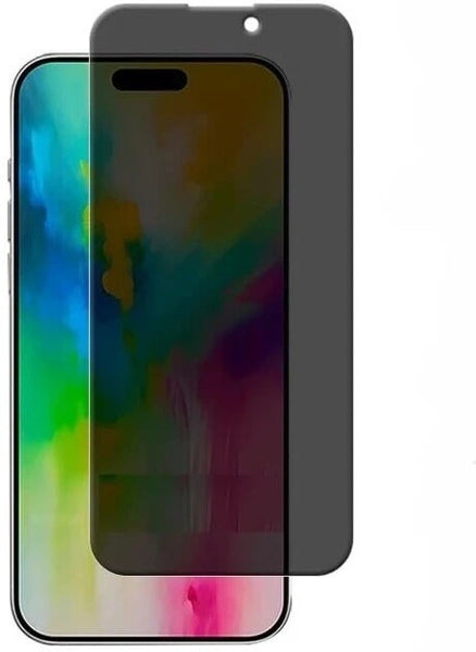 Super Premium Quality Tempered Glass Screen Guard Protector With Black Border Suitable For iPhone 16 Pro Max